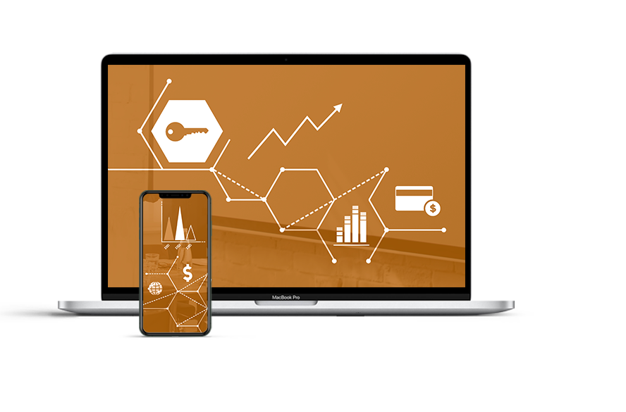Vizual Za Landing Page Banking Software Development 02