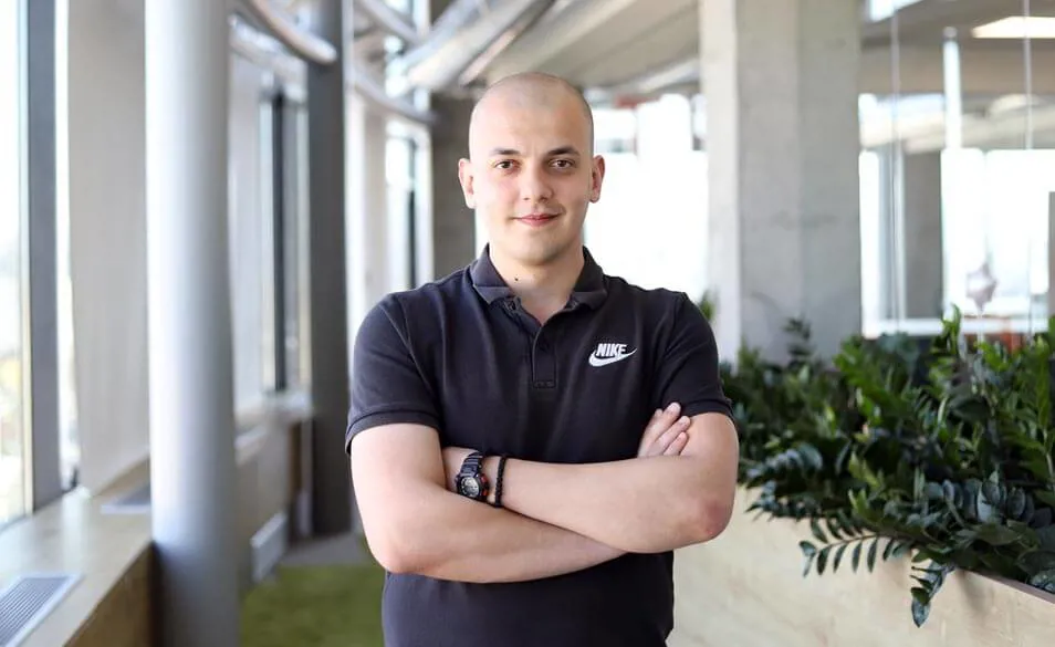 Bojan Markovic Software Engineer at Vega IT