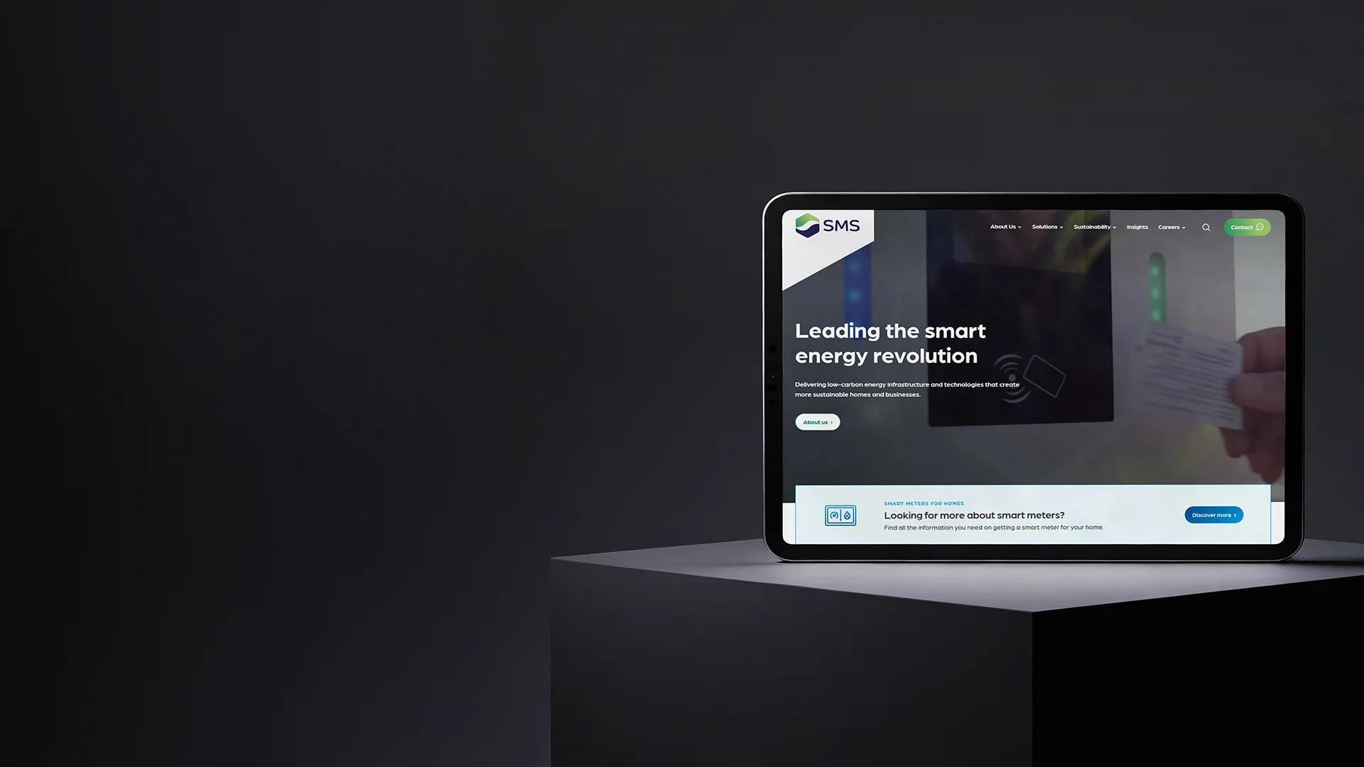 We Helped SMS PLC Build A Website That Inspires Sales And Customer Loyalty Hero