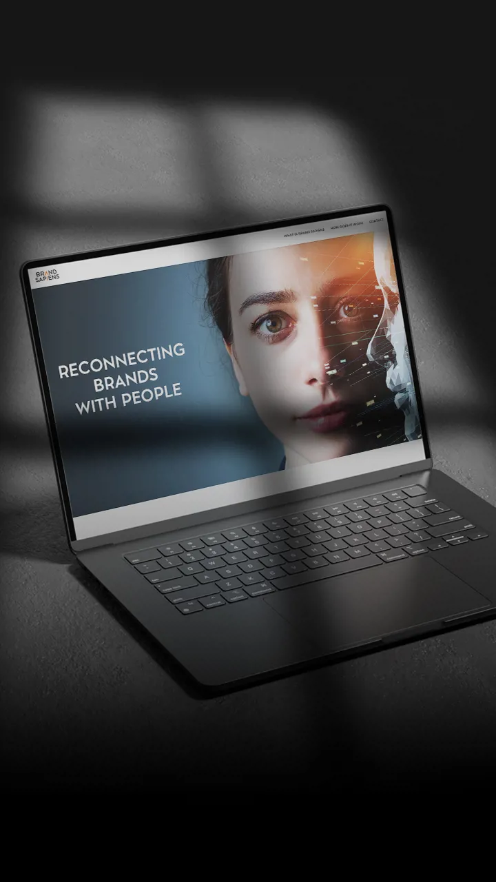 Brand Sapiens Case Study Hero Mobile