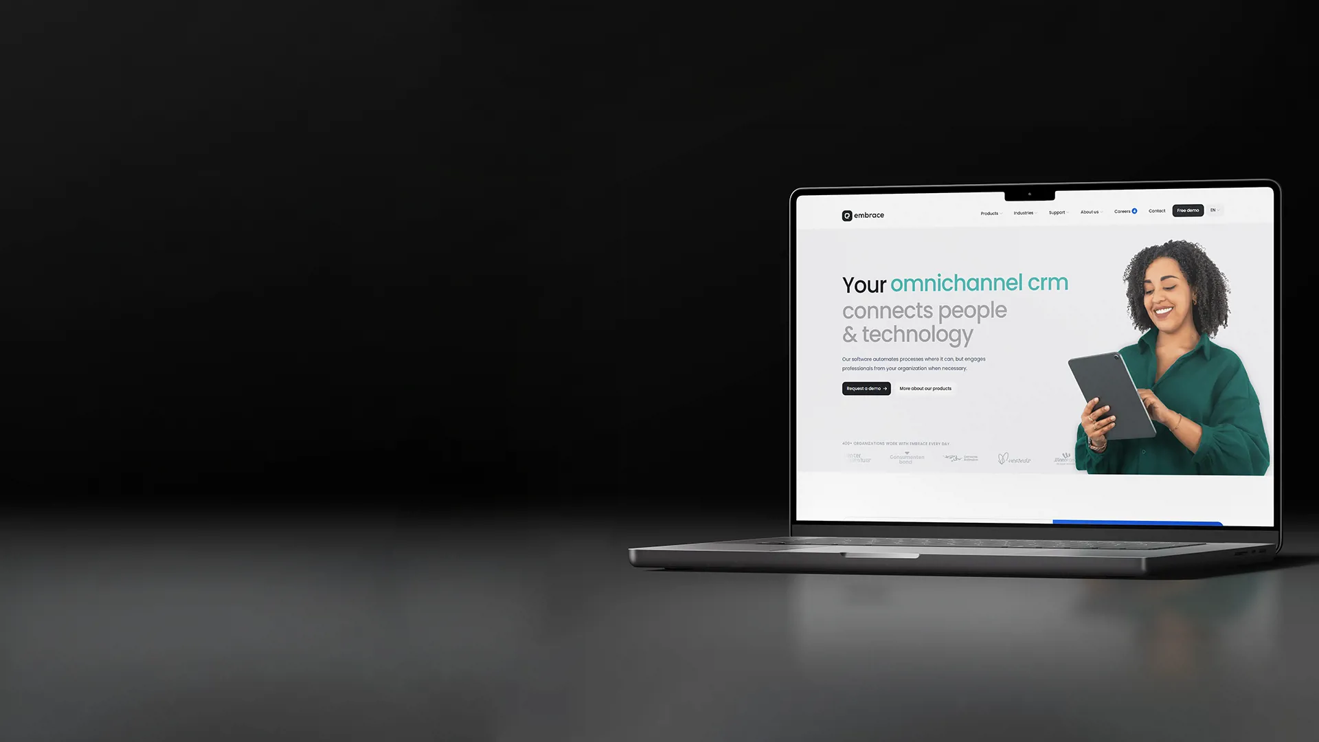 How We Helped Embrace Transition To A Full Saas Solution And Boost Performance By 30 Hero