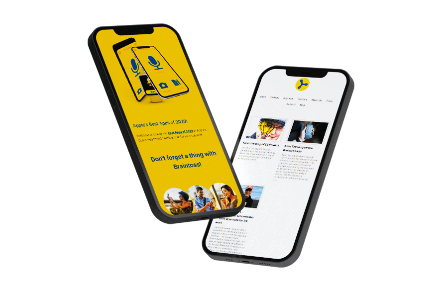 Mobile Application Development Mockup