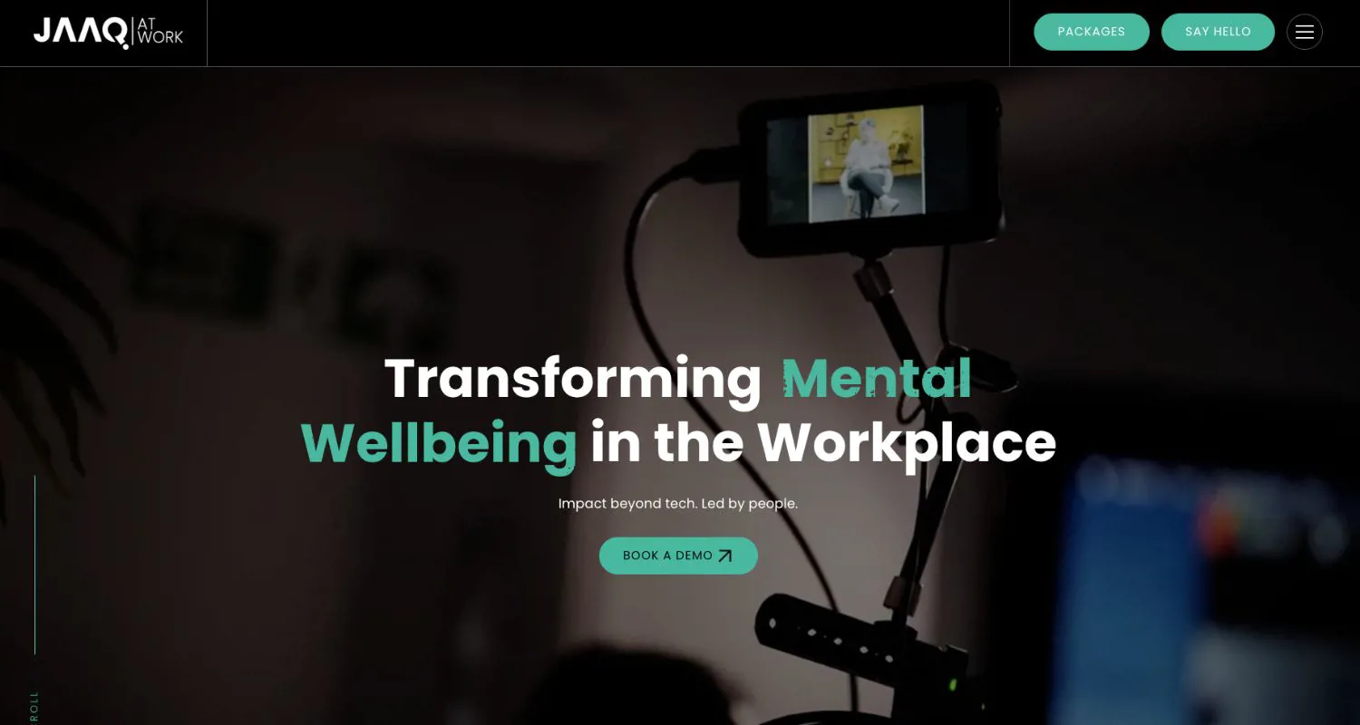 Analyzing The State Of Mental Health With JAAQ’S Founder Danny Gray JAAQ At Work